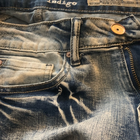 Rocks & Indigo Embroidered Crop Jeans 27 - Picture 12 of 13